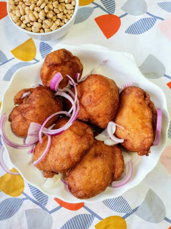 Akara - West African Bean Fritters - for breakfast