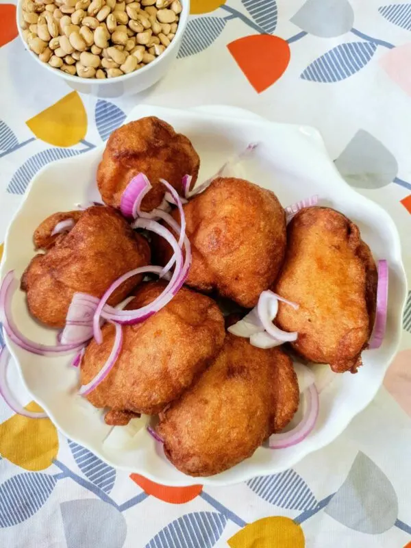 Akara - West African Bean Fritters - for breakfast