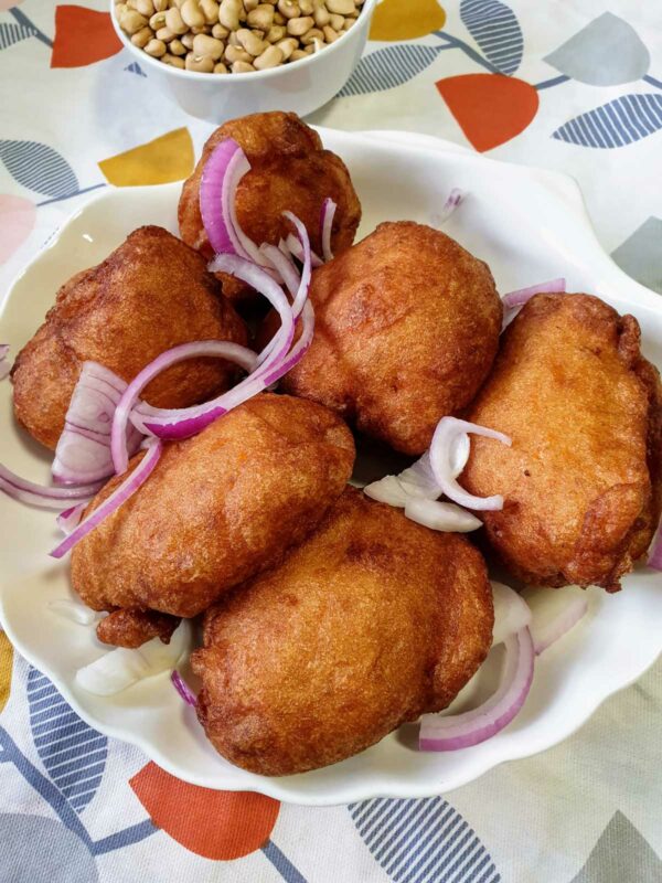 Akara - West African Bean Fritters - a bean donut