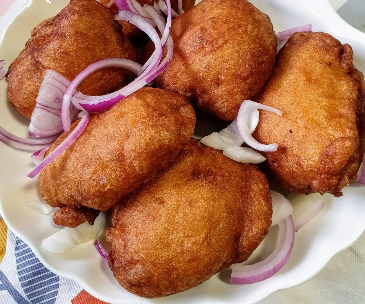 Akara - West African Black Eyed Pea Fritters