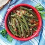 Fasolakia (Greek green beans)