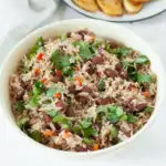 Costa Rican Gallo Pinto (Rice and Beans)