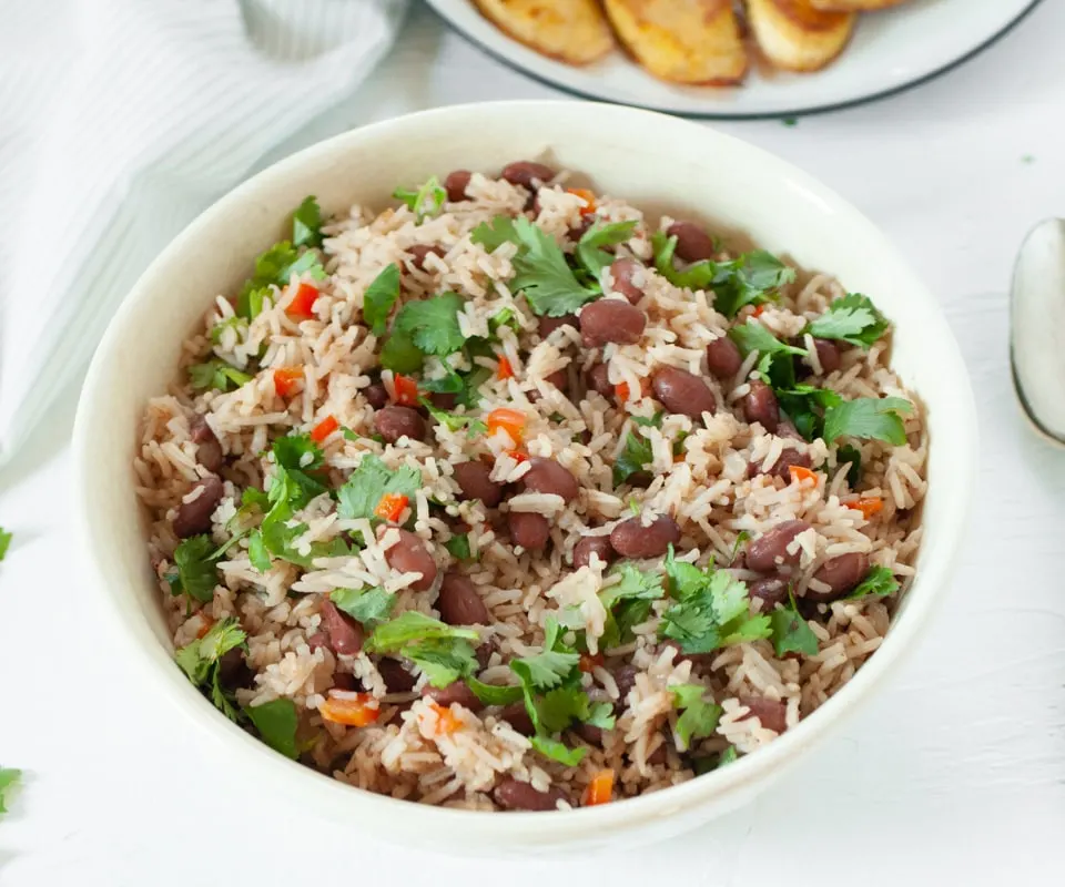 Nicaraguan Gallo Pinto (Rice and Beans)