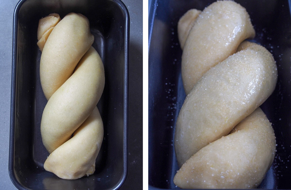 Shaped Cozonac Walnut Roll