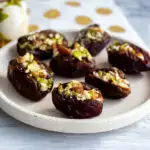 Stuffed Dates with Cream Cheese and Nuts