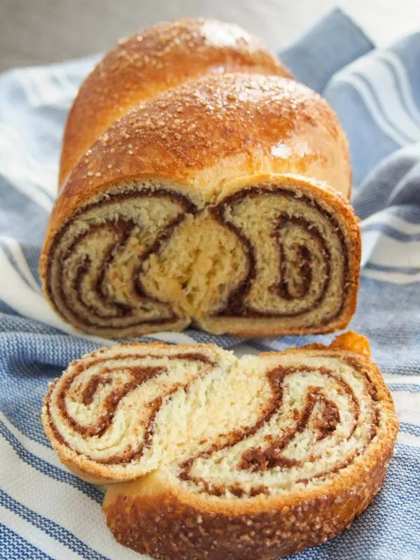 Cozonac Easter Walnut Roll Easter