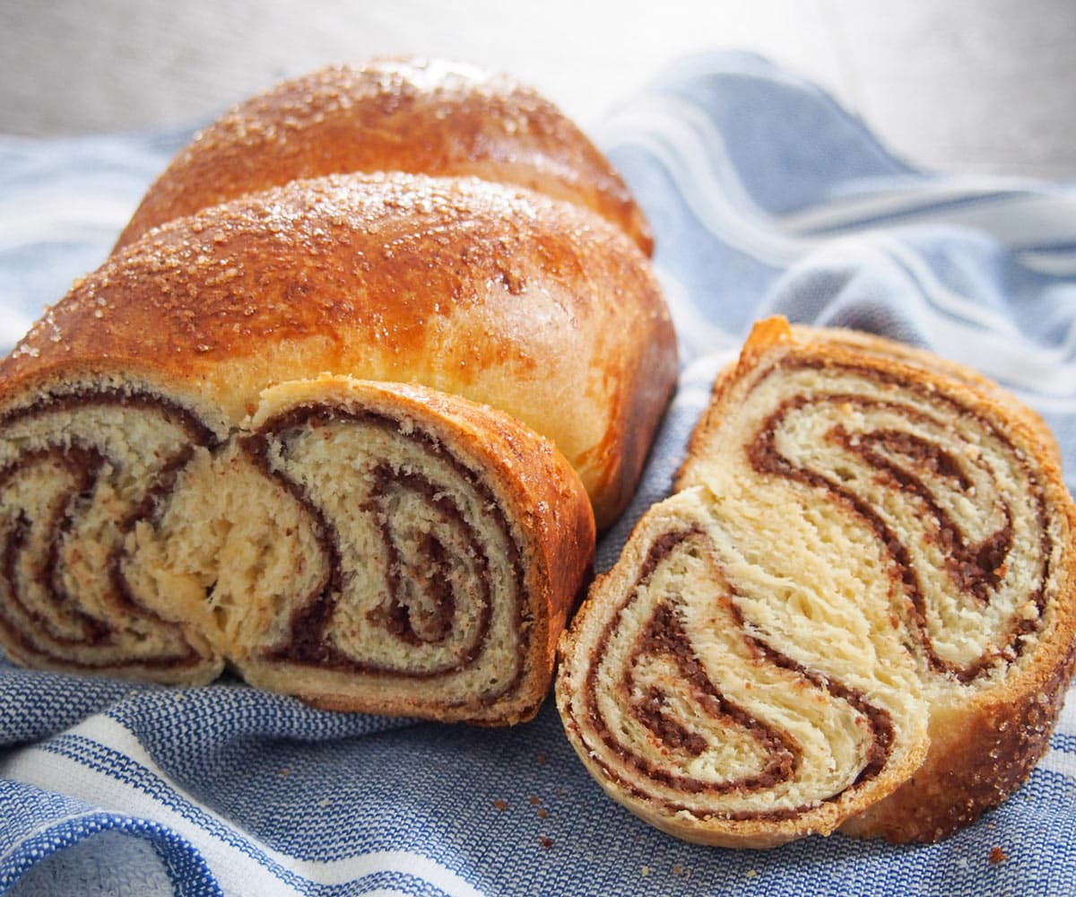 Cozonac Romanian Easter Bread