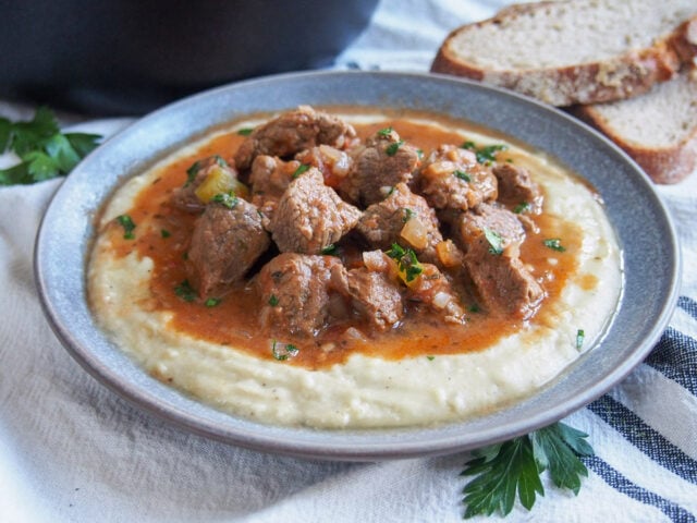 Sultan's Delight, Hunkar begendi (Turkish Lamb Stew)