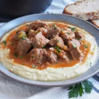 Sultan's Delight, Hunkar begendi (Turkish Lamb Stew) small image