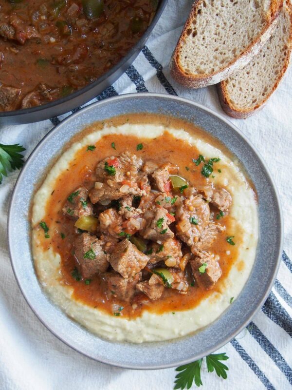 Hunkar Begendi Sultan's Delight (Turkish Lamb Stew) • Curious Cuisiniere