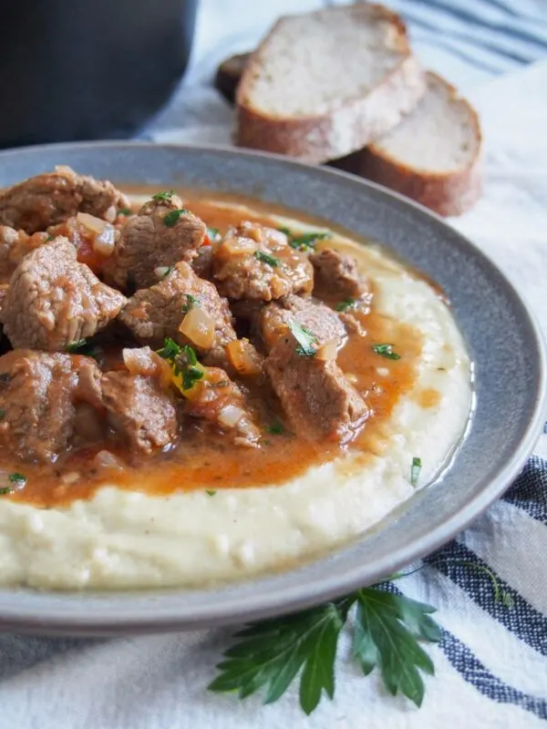 Sultan's Delight, Hunkar begendi (Turkish Lamb Stew)