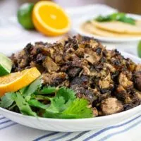 Mexican Carnitas -Slow Cooked Pork Shoulder for tacos