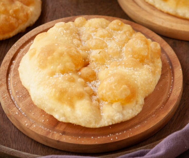 Torta Frita (Uruguayan Fried Sweet Bread) • Curious Cuisiniere