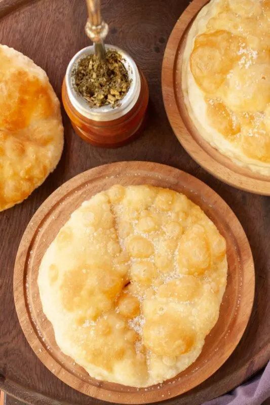 Uruguayan fried sweet dough