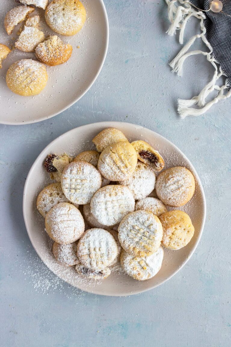 Kahk (Egyptian Eid Cookies) • Curious Cuisiniere