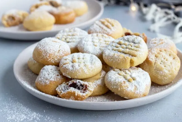 Egyptian cookies for Eid