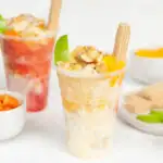 Cholados (Colombian Snow Cones with Fruit)