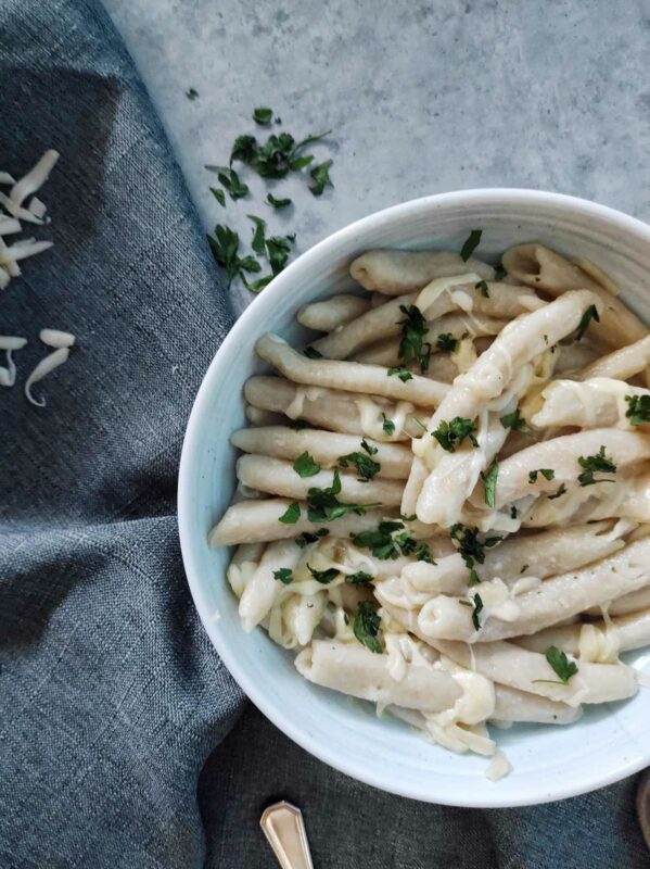 Homemade pasta from Croatia