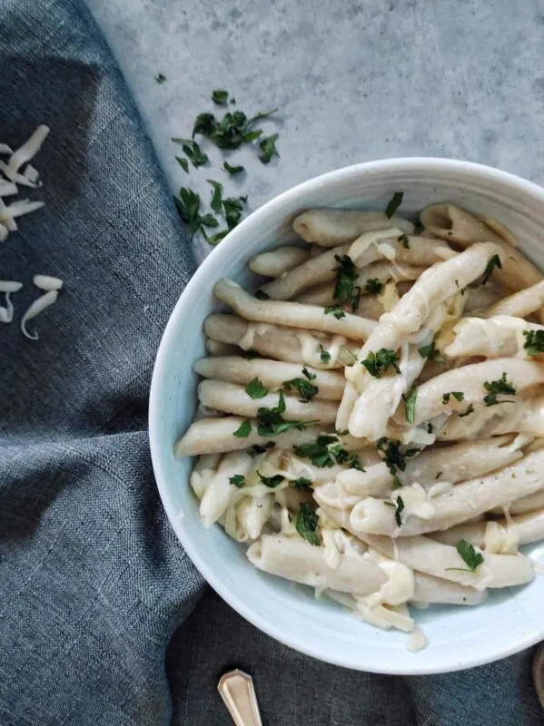 Homemade pasta from Croatia
