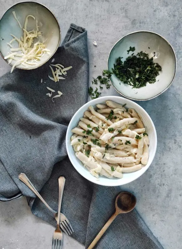 Homemade pasta from Korčula Croatia