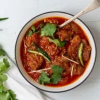 Pakistani Lamb Karahi curry