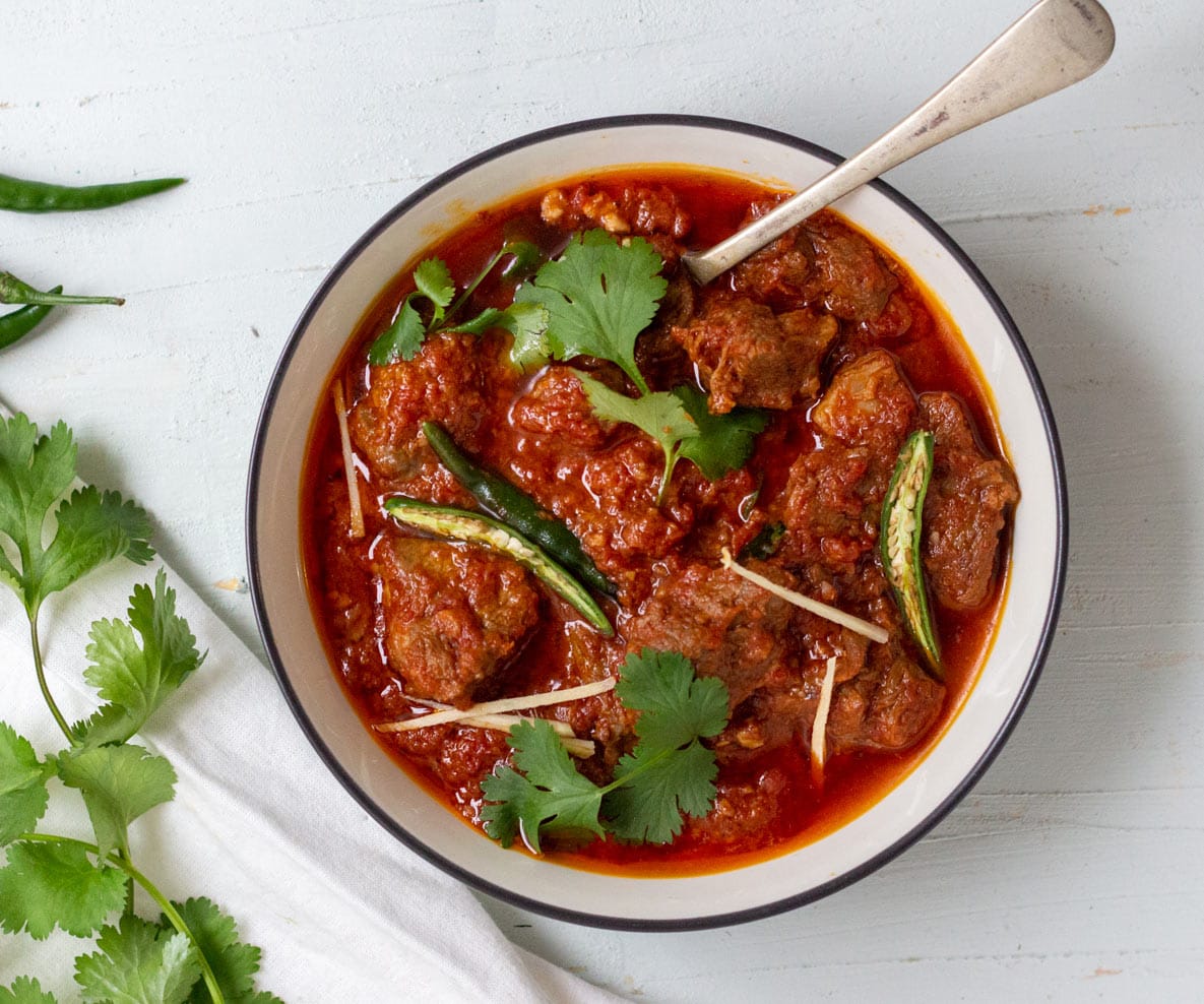 lamb karahi