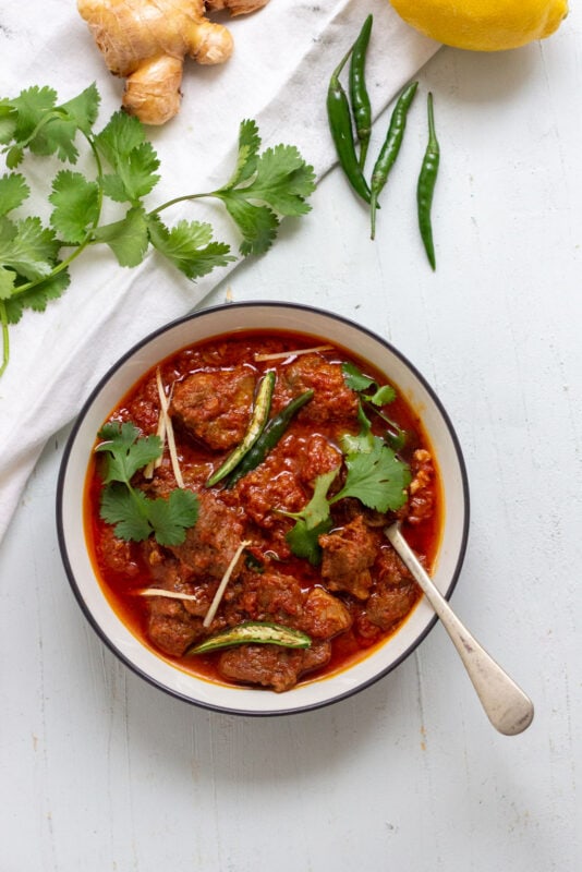 Pakistani Lamb Karahi