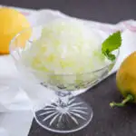 Granita al Limone (Italian Lemon Granita)