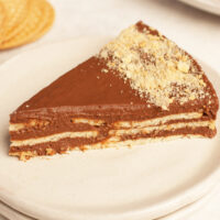desserts from around the world Venezuelan Marquesa de Chocolate no bake dessert