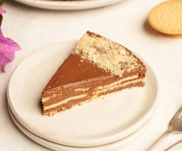 Venezuelan Chocolate Marquesa no bake dessert