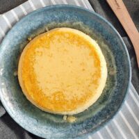 desserts from around the world Rozata - Croatian Caramel Flan