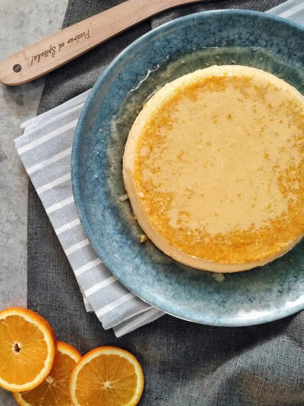 Rozata - Croatian Caramel Flan Custard