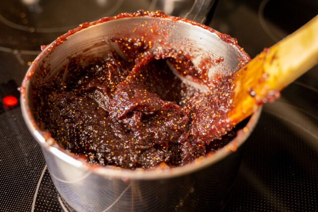 Fresh Fig Jam filling