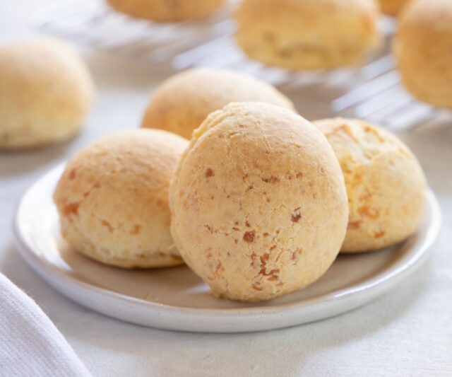 Pan de Yuca - Ecuadorian Cassava Bread close up
