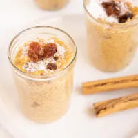 Arroz Zambito - Peruvian Rice Pudding in a jar