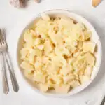 Cuban Yuca con Mojo