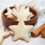 Zimtsterne (German Cinnamon Stars)