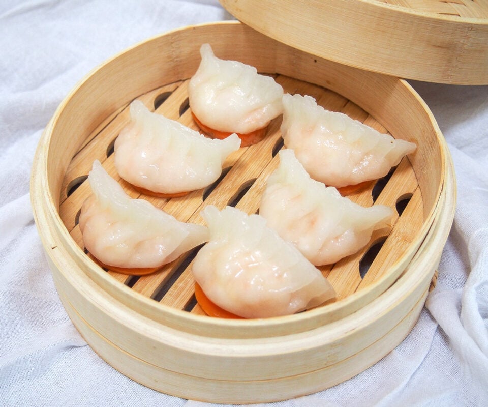 Har Gow (Chinese Shrimp Dumplings) • Curious Cuisiniere