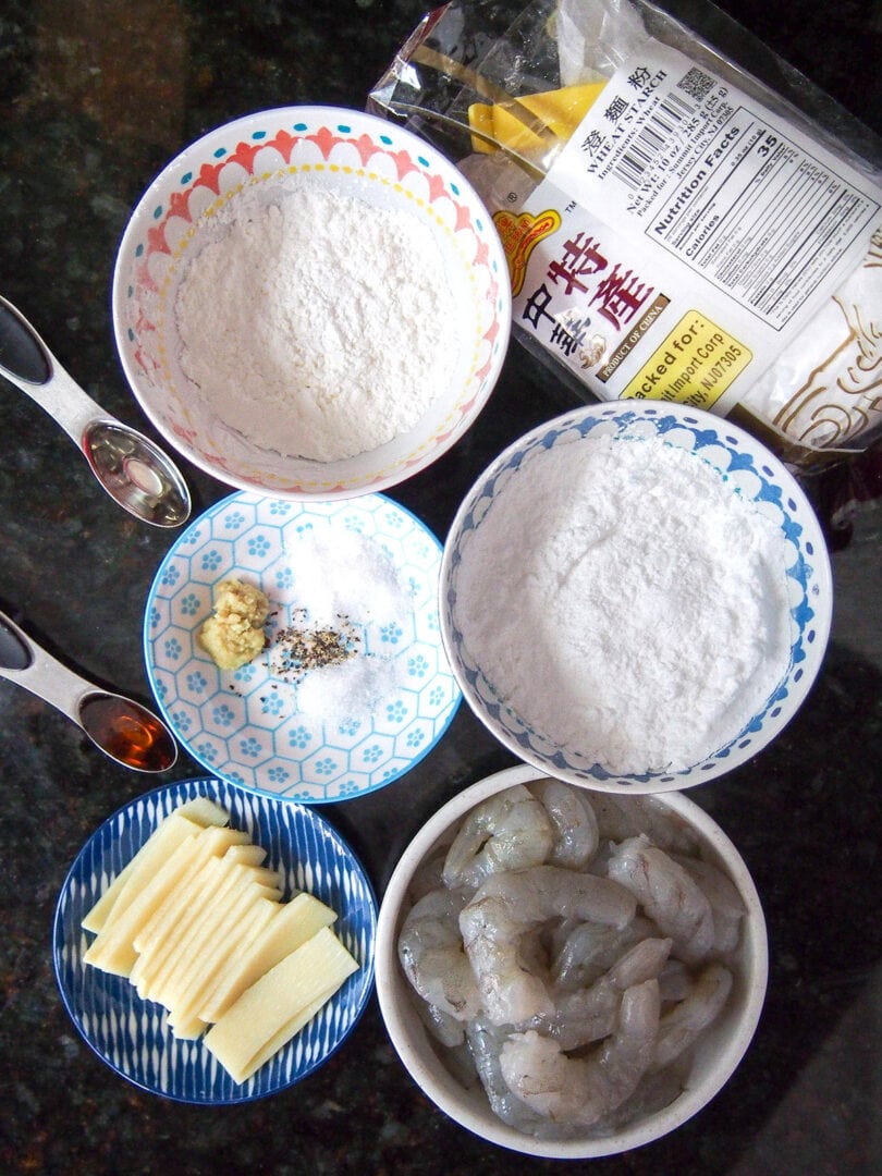 Har Gow (Chinese Shrimp Dumplings) • Curious Cuisiniere