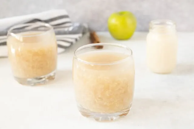 Bolivian apple quinoa drink