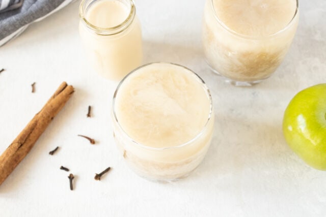 Bolivian warm quinoa drink