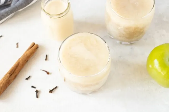 Bolivian warm quinoa drink