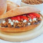 Chorizo Torta (Mexican Chorizo Sandwich)