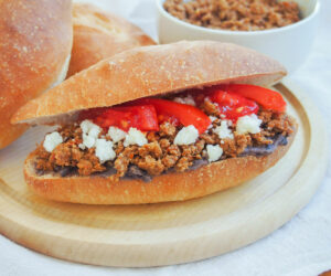 Chorizo Torta (Mexican Chorizo Sandwich)