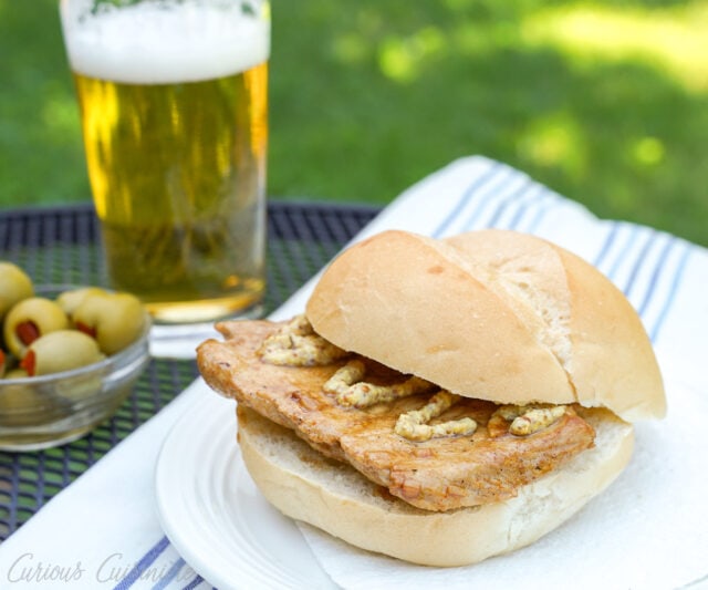 Bifanas (Portuguese Pork Sandwiches) Recipe