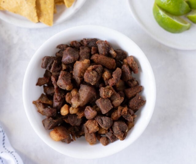 Chicharron (pork belly) for Chifrijo 