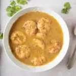 Sopa de Capirotadas (Honduran Cheese Dumpling Soup)