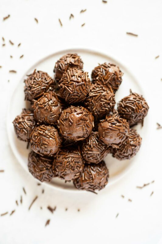 Brigadeiro Recipe (Brazilian chocolate truffle)