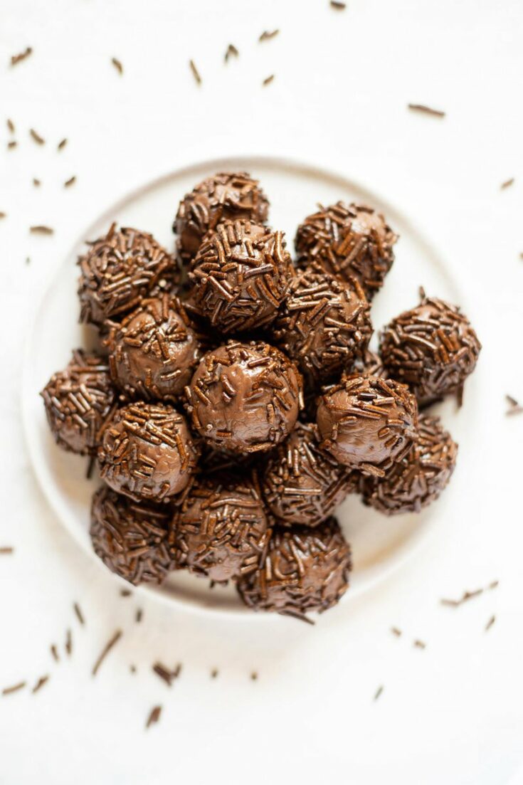 Brigadeiro (Brazilian Truffles) Recipe • Curious Cuisiniere
