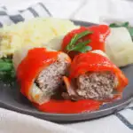 Golabki (Polish Stuffed Cabbage Rolls)